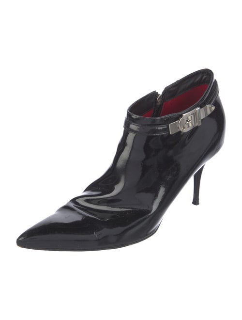 Cesare Paciotti Patent Leather Boots