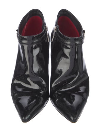 Cesare Paciotti Patent Leather Boots