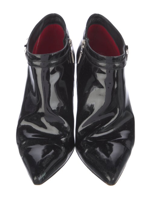 Cesare Paciotti Patent Leather Boots