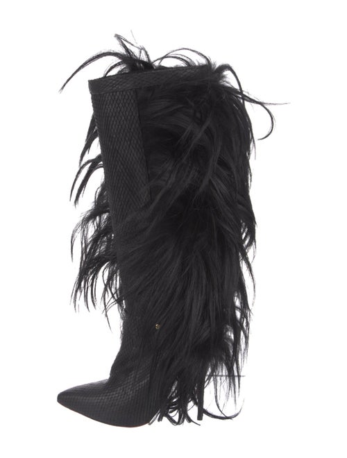 Cesare Paciotti Lace-Up Boots