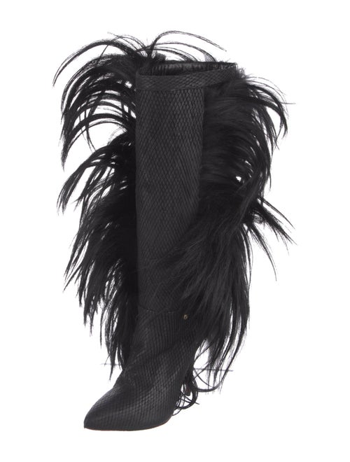 Cesare Paciotti Lace-Up Boots