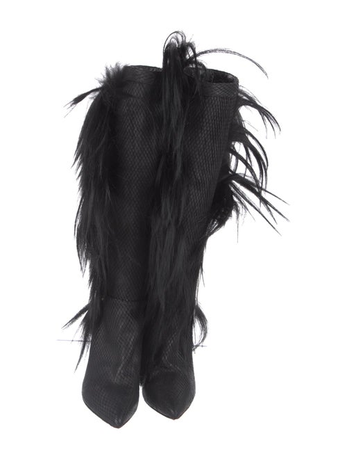 Cesare Paciotti Lace-Up Boots