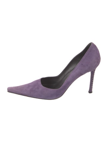 Cesare Paciotti Pumps Suede IT 38 | 8