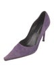 Cesare Paciotti Suede Pumps