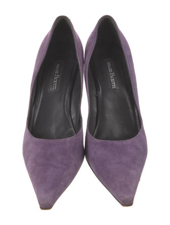 Cesare Paciotti Suede Pumps