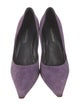 Cesare Paciotti Suede Pumps