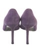 Cesare Paciotti Suede Pumps