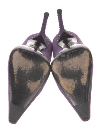 Cesare Paciotti Suede Pumps