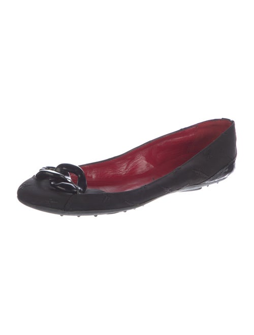 Cesare Paciotti Nylon Ballet Flats