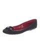 Cesare Paciotti Nylon Ballet Flats