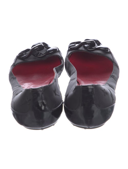 Cesare Paciotti Nylon Ballet Flats