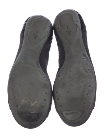 Cesare Paciotti Nylon Ballet Flats