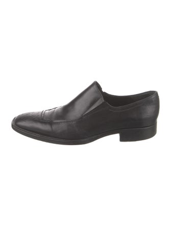 Cesare Paciotti Leather Loafers