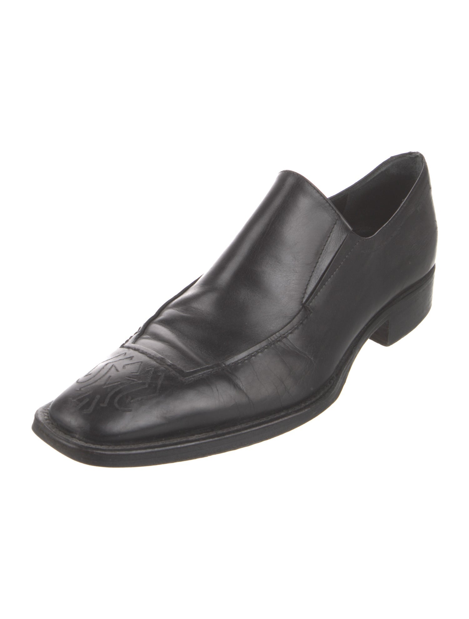 Cesare Paciotti Leather Loafers