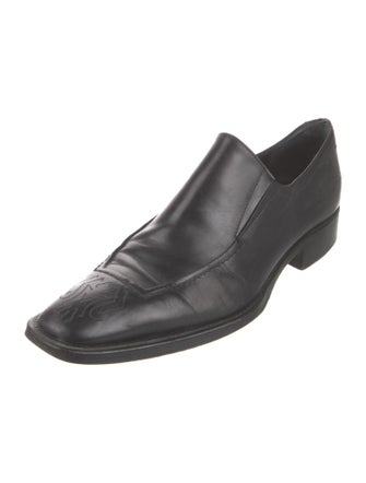 Cesare Paciotti Leather Loafers