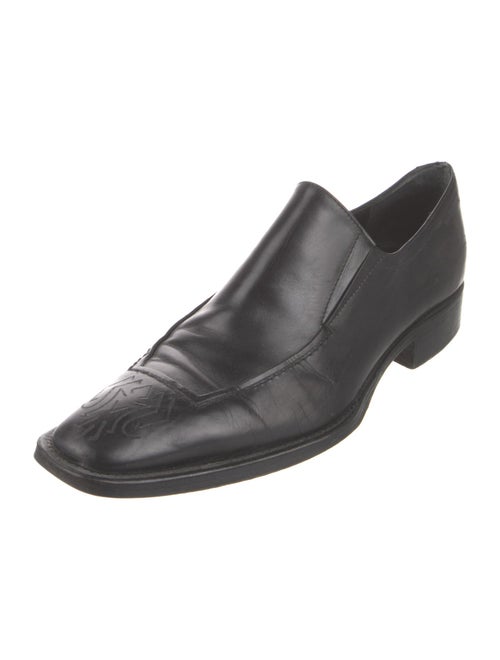 Cesare Paciotti Leather Loafers