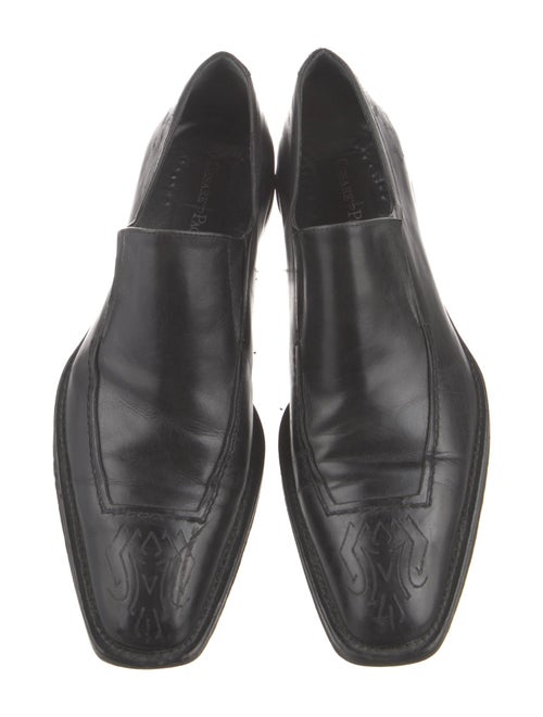 Cesare Paciotti Leather Loafers