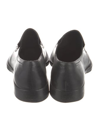 Cesare Paciotti Leather Loafers