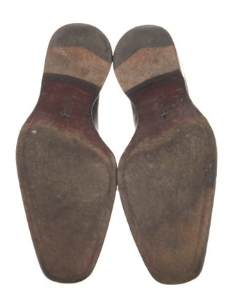 Cesare Paciotti Leather Loafers