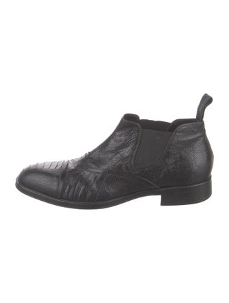Cesare Paciotti Leather Boots