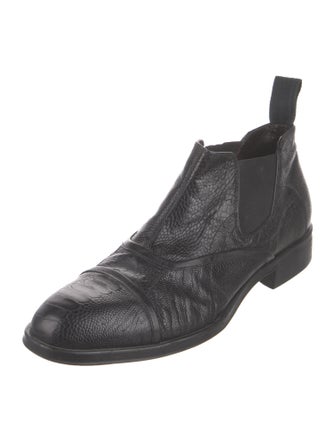 Cesare Paciotti Leather Boots
