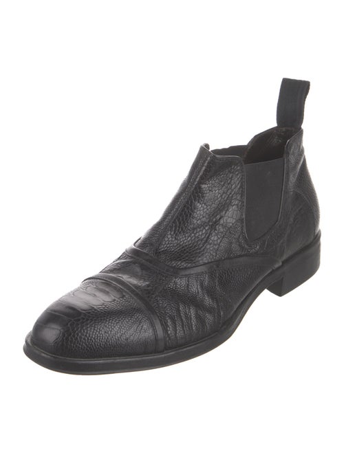 Cesare Paciotti Leather Boots