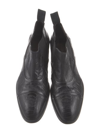 Cesare Paciotti Leather Boots