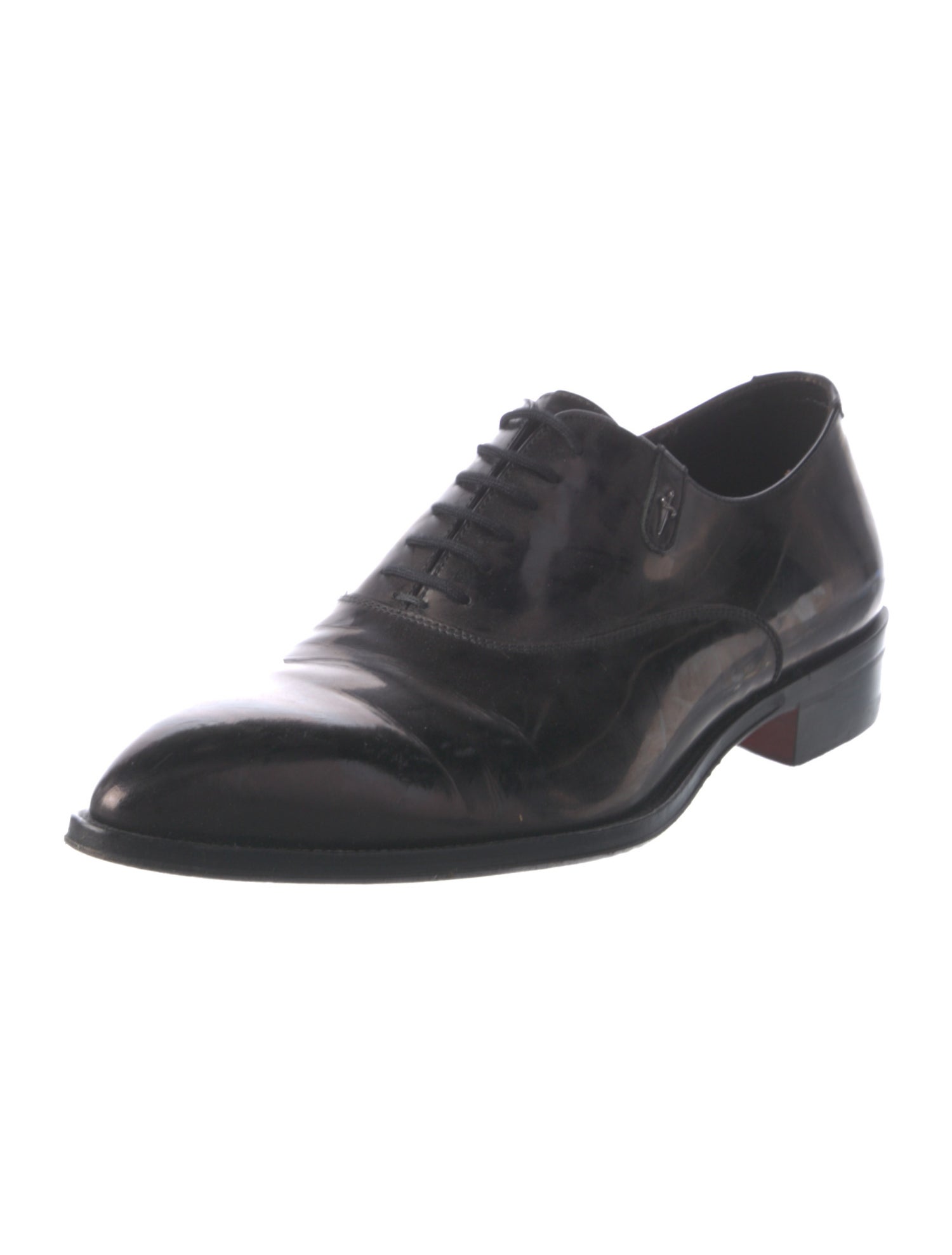 Cesare Paciotti Leather Oxfords