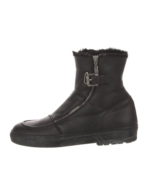 Cesare Paciotti Leather Boots