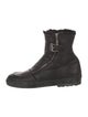 Cesare Paciotti Leather Boots