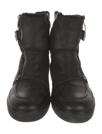 Cesare Paciotti Leather Boots