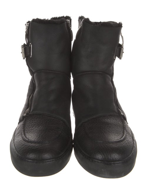 Cesare Paciotti Leather Boots