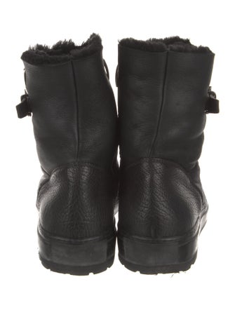 Cesare Paciotti Leather Boots