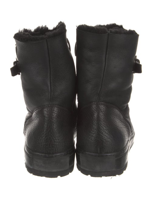 Cesare Paciotti Leather Boots