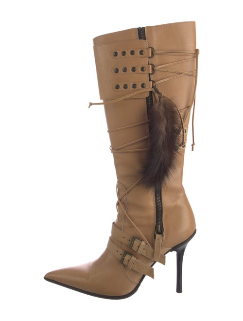 Cesare Paciotti Leather Boots