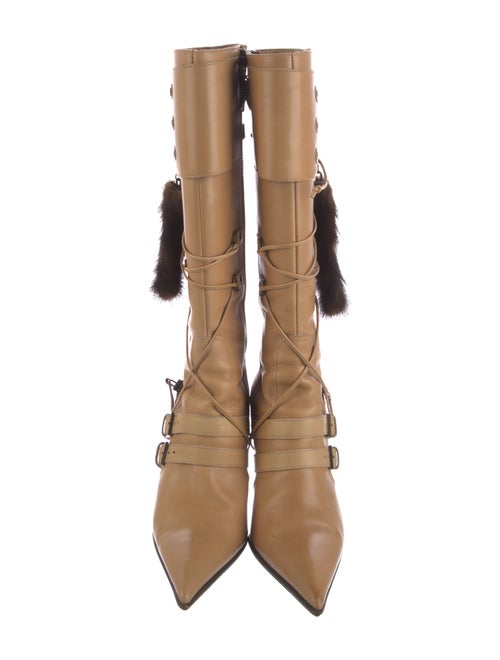 Cesare Paciotti Leather Boots