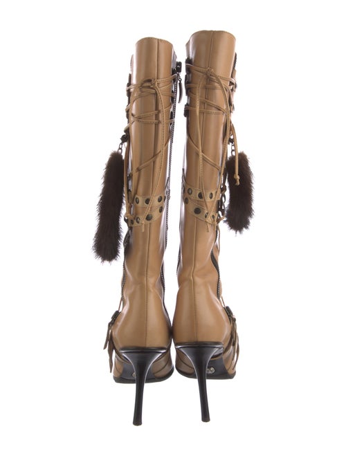 Cesare Paciotti Leather Boots