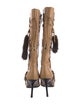 Cesare Paciotti Leather Boots