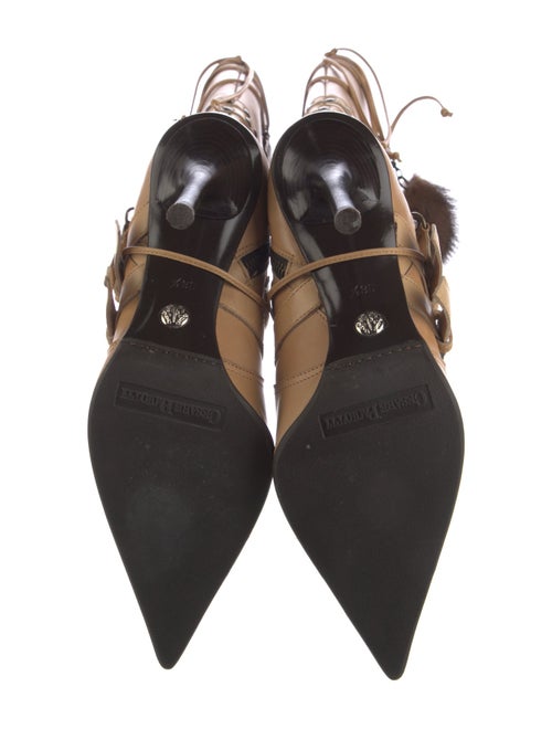 Cesare Paciotti Leather Boots