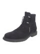 Cesare Paciotti Suede Lace-Up Boots
