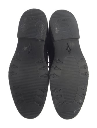 Cesare Paciotti Suede Lace-Up Boots