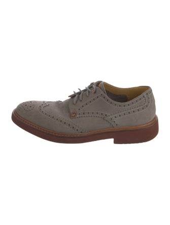 Cesare Paciotti Suede Brogues