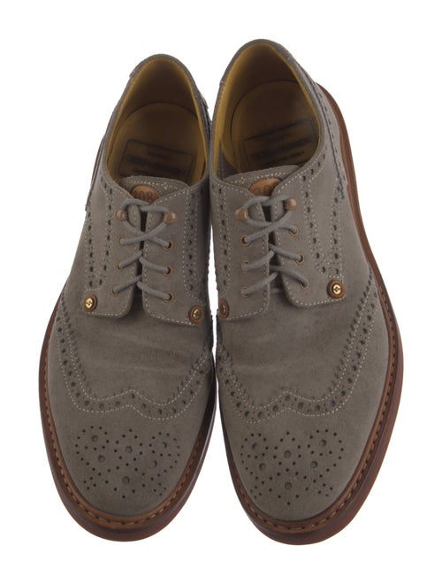 Cesare Paciotti Suede Brogues