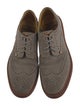 Cesare Paciotti Suede Brogues