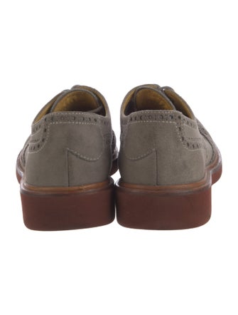 Cesare Paciotti Suede Brogues