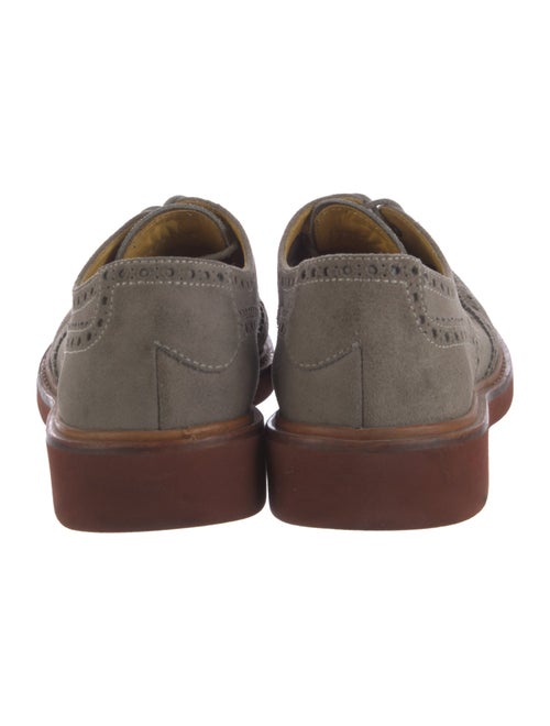 Cesare Paciotti Suede Brogues