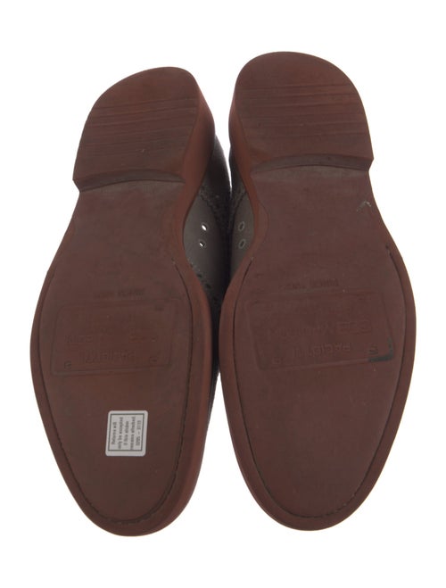 Cesare Paciotti Suede Brogues