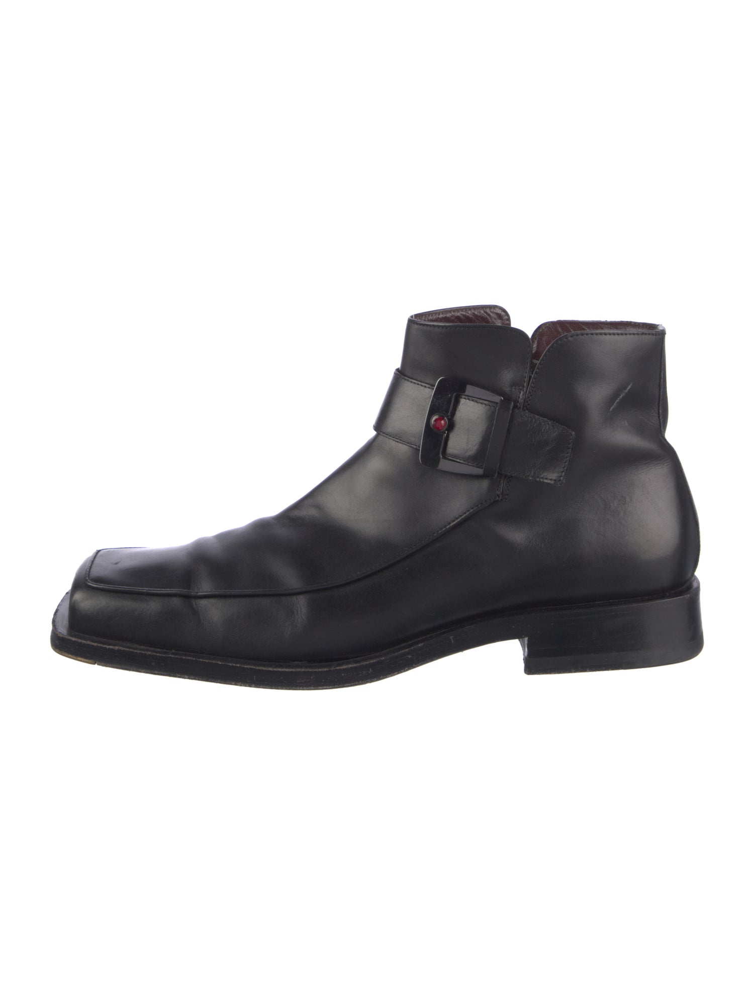 Cesare Paciotti Leather Boots