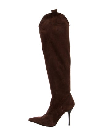 Cesare Paciotti Suede Boots