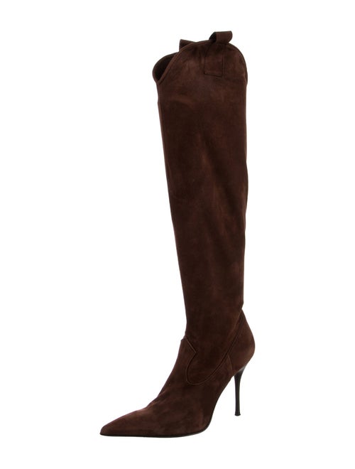 Cesare Paciotti Suede Boots